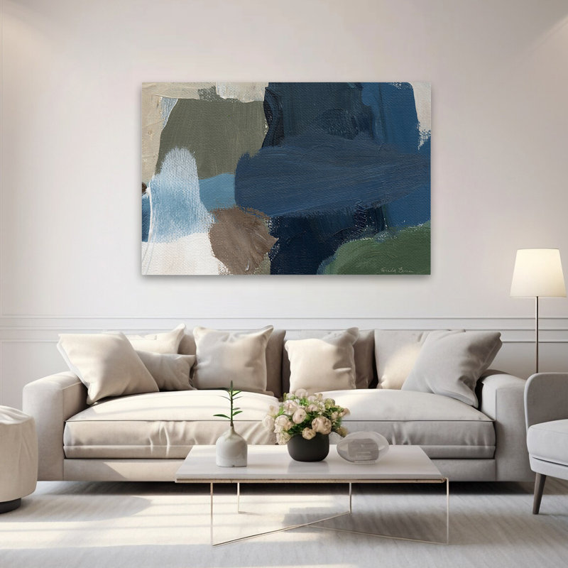 Abstract - Abstraction II, 40" H x 60" W