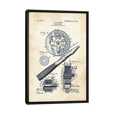 " Fly Fishing Reel (1906) " by Patent77