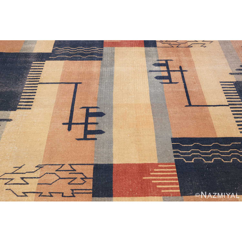 One-of-a-Kind Rectangle 12'4" X 15' Hand Knotted Area Rug