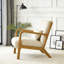 Chaise longue en bois-298664113