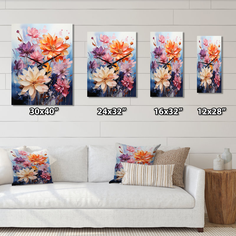 Jermany - Floral Wall Clocks, Moyen