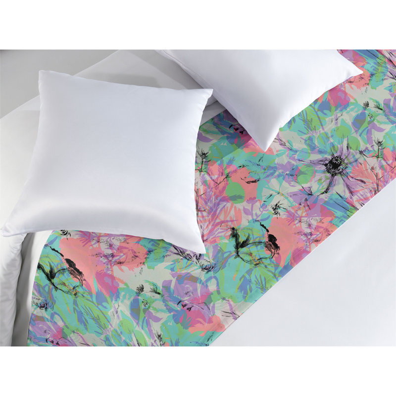 Foulard de lit Ambesonne, Très grand lit