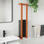 Niysa Wood 2 Wall Towel Rack