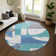 Premium Machine Washable Mehara AMF1692 Mid Century Rug
