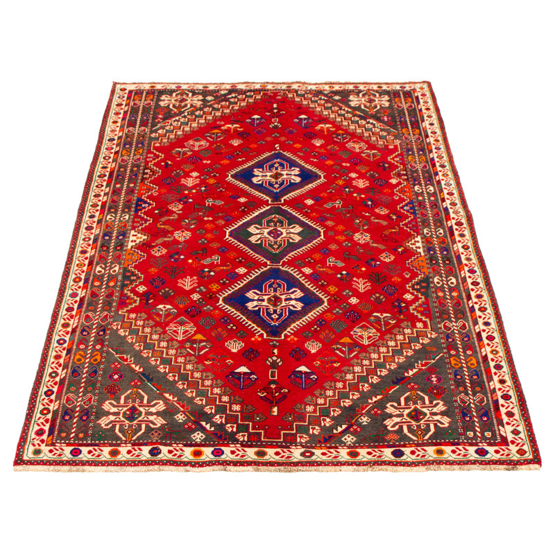 Tapis rouge Anatolian Vintage 5 pi 6 po x 8 pi 6 po