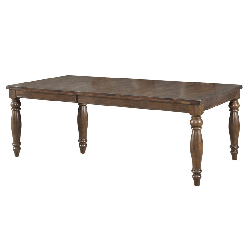 Goungo Extendable Solid Wood Dining Table