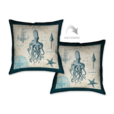 Coussin vii Ocean Life
