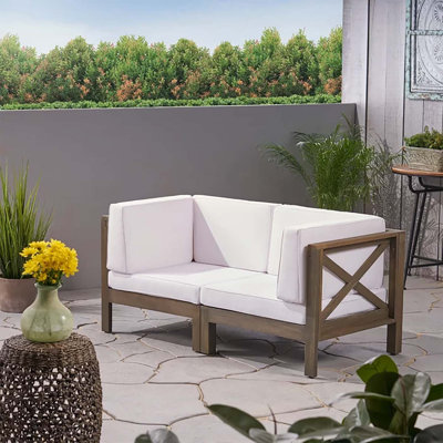 Canapé modulaire pour l'extérieur, pour la décoration de patio
