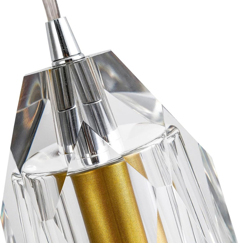 Luminaire moderne en cristal
