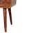 11.81'' W Solid Wood Nightstand
