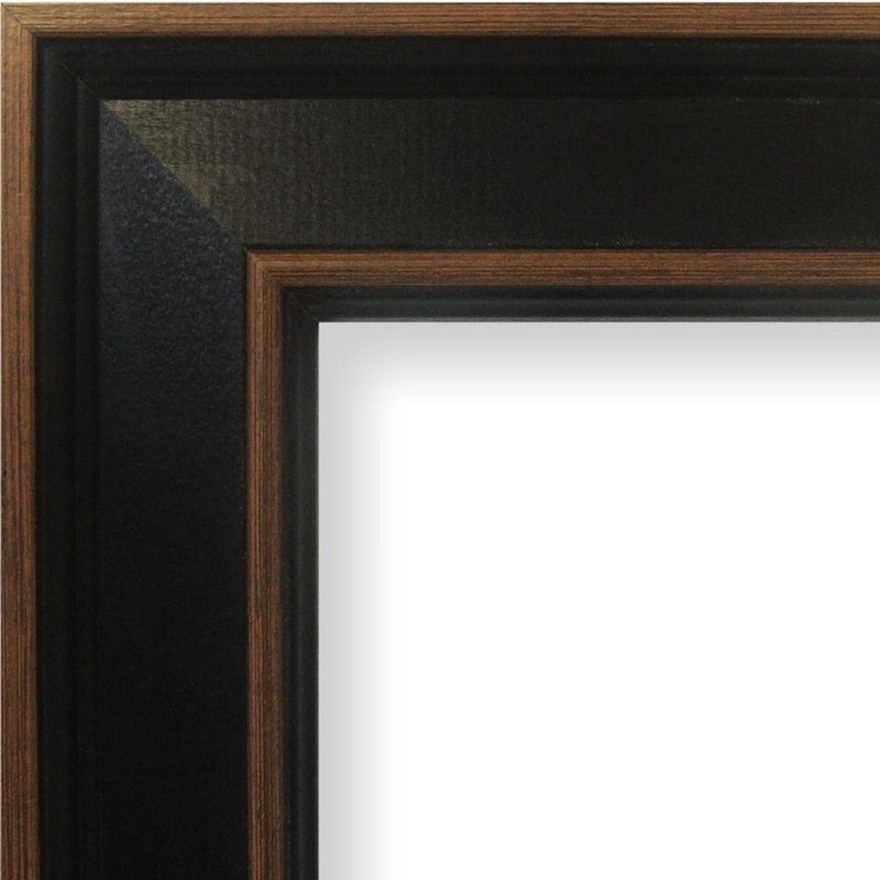 Anantram Wood Beveled Picture Frame, 4" x 6"