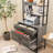 Bibiane 190.5cm Wide File Cabinet