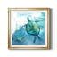 Farm Tub Lamb - Peinture encadrée-1741276468-1741276469