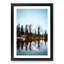 Mount Shuksan Reflection in Abstract - Picture Frame Graphic Art Print-55726064-55726056