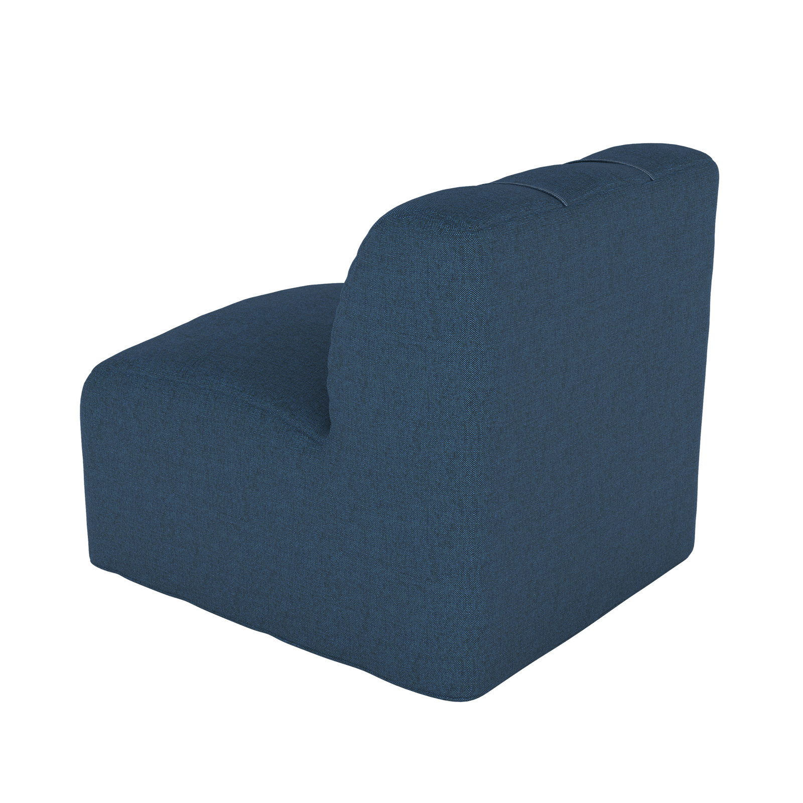 Eliana Sunbrella® Patio Lounge Chair, Spectrum Indigo Sunbrella®