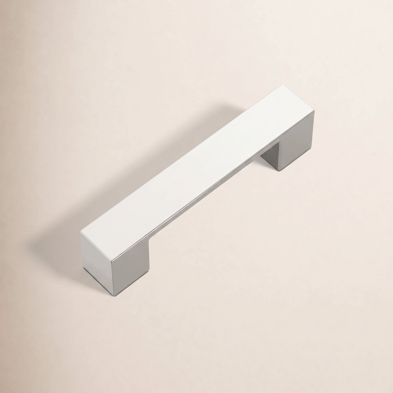 Dash Contemporary Handle Cabinet Pull, 3", Satin Nickel