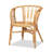 Briannalee 23.25" W Rattan Barrel Chair