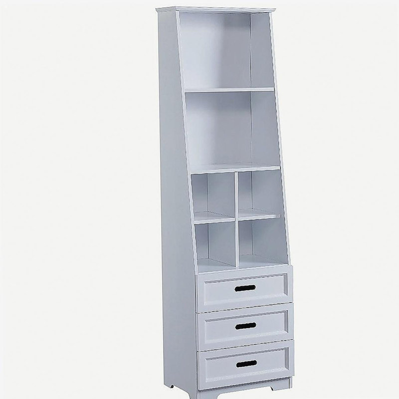 Étagère de rangement Funky White
