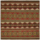 Wool Southwestern Area Rug