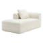 Canapé-lit en chenille Minimalist-1018359590