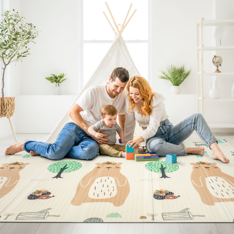 Sorbus 78" Forest Friends Kids Foam Mats