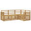 187.5cm Wide Patio Sectional Set