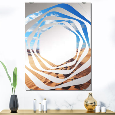 Arlande - Miroir mural Desert MIR140871