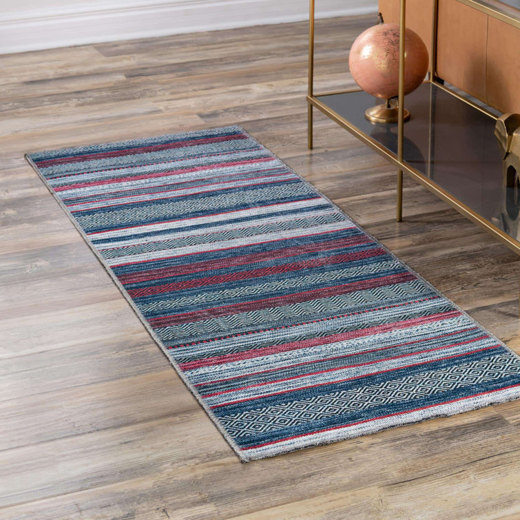 Aaroon Striped Indoor Rug