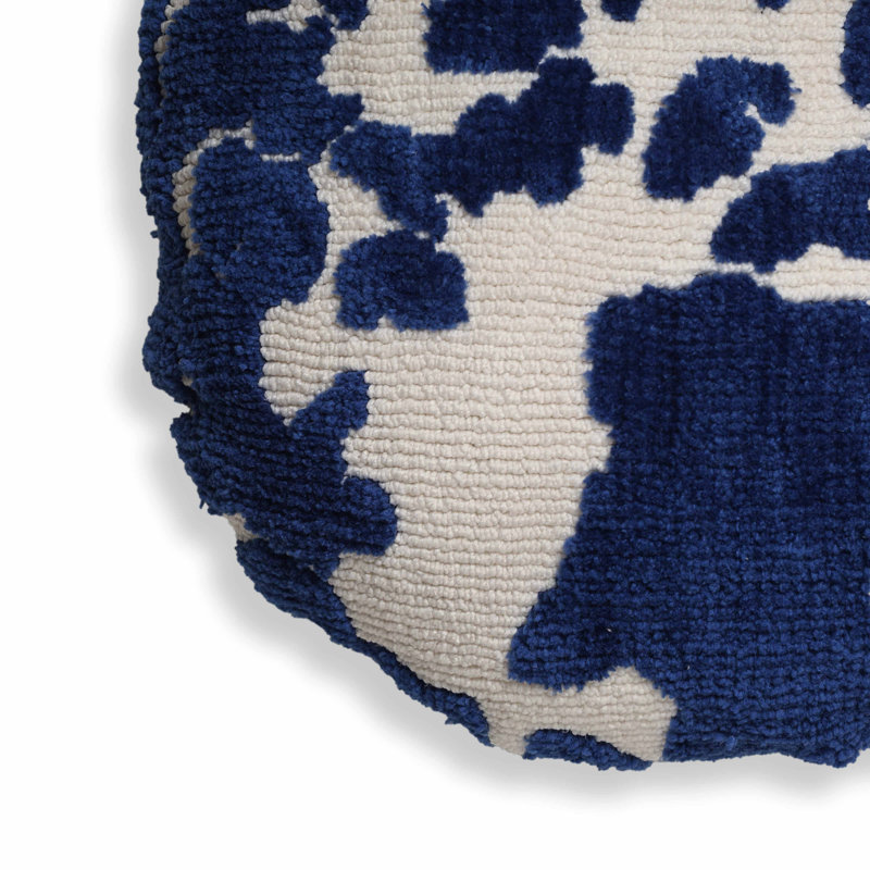 Coussin 20 po Coast, Bleu