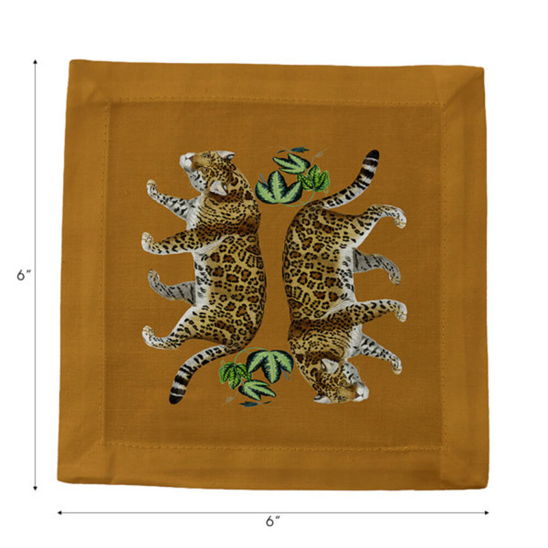 Jewel Square Napkins, Safri