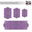 Tapis pour salle de bain Morissette-521277131