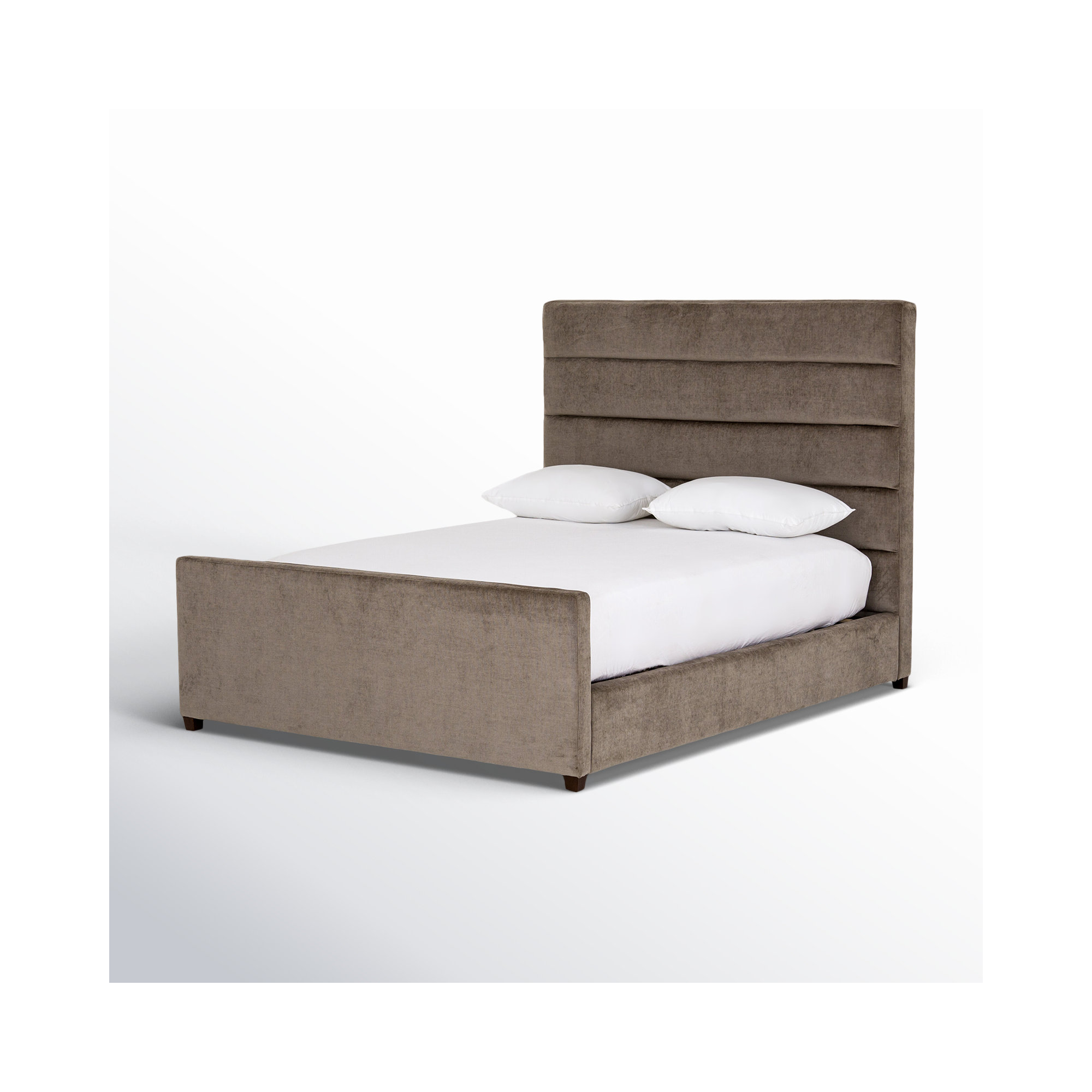 Bigsby Bed, King, Cambric Ivory