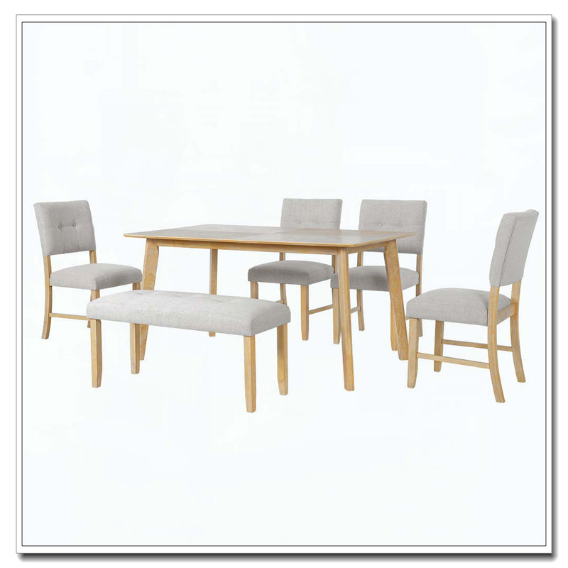 6 Piece Dining Room Table Set