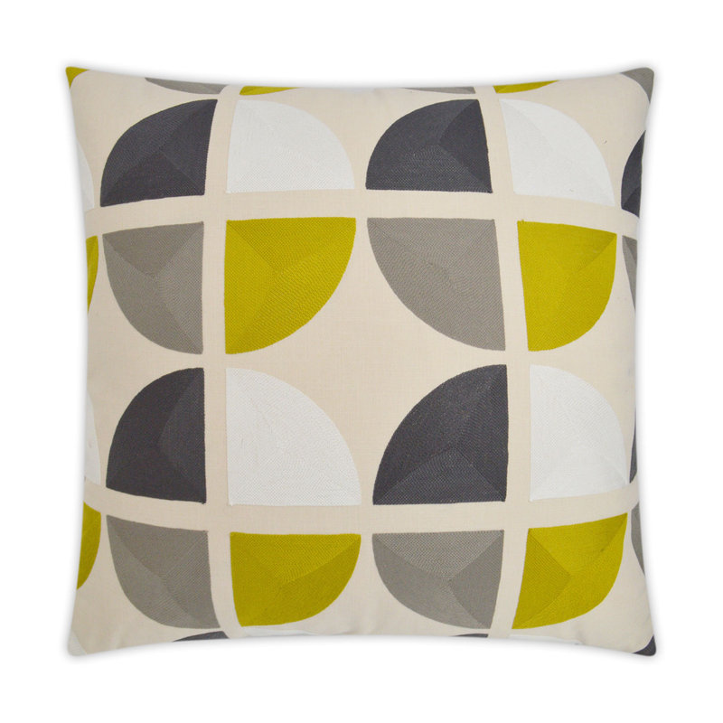 Sunclipse Square Pillow Cover & Insert, 36"H x 36"W