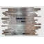Metal Linear Mosaic Wall & Floor Tile