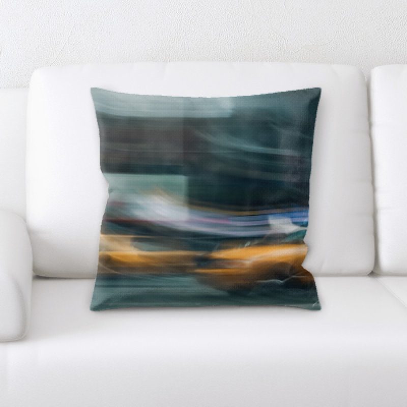 Microsuede Throw Pillow