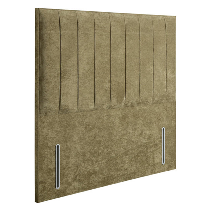 Upholstered Headboard, Small Double (4'), Kensington, Oregano