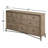 Regan 67" W 8-Drawer Kiln-Dried Dresser -1823502735