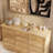 59.9'' W 100% Solid Wood 12-Drawer Changing Table Dresser