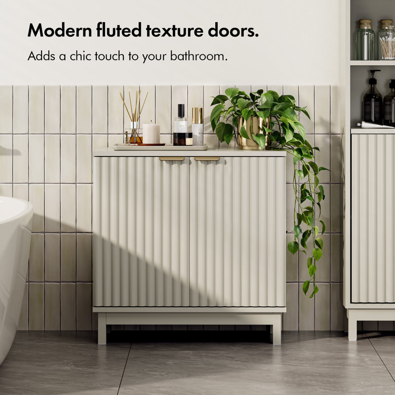 Victoria 2 Door Bathroom Cabinet
