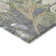 Machine Washable Indoor/Outdoor Cinead ACN1708 Gray Rug