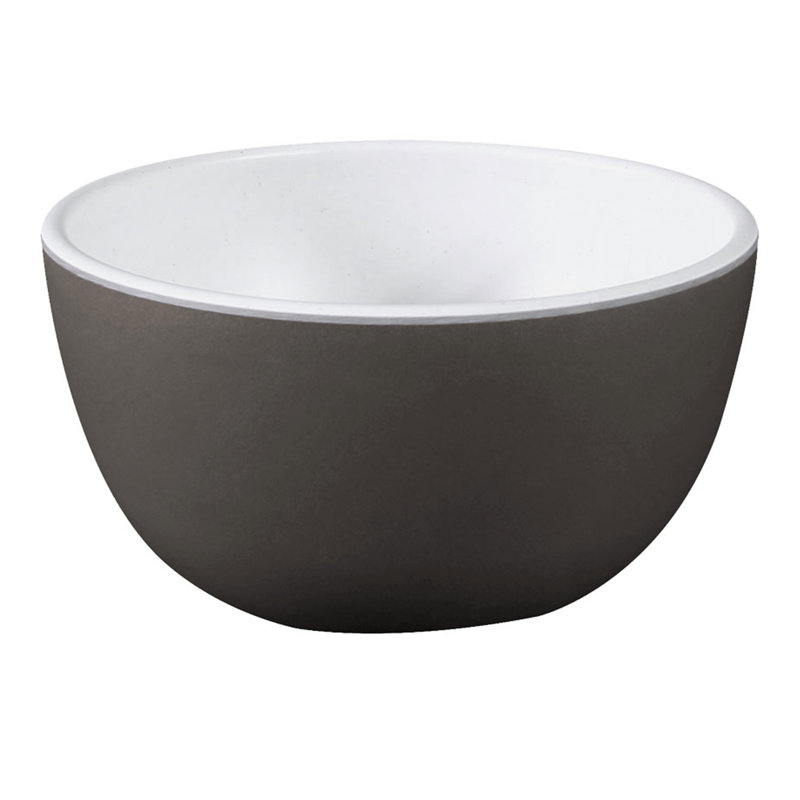 Kona 22 oz. Round Melamine Cereal Bowl