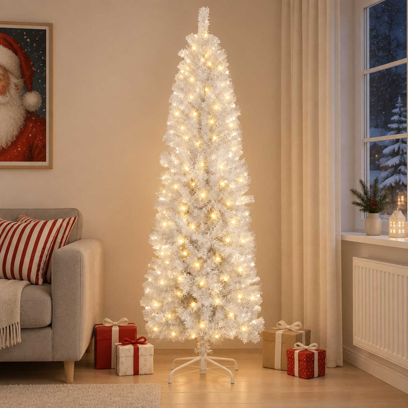 Christmas Tree, 210 cm, with LEDs