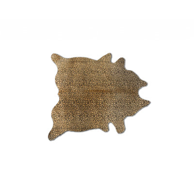 Khanna Cowhide Animal Print Indoor Rug