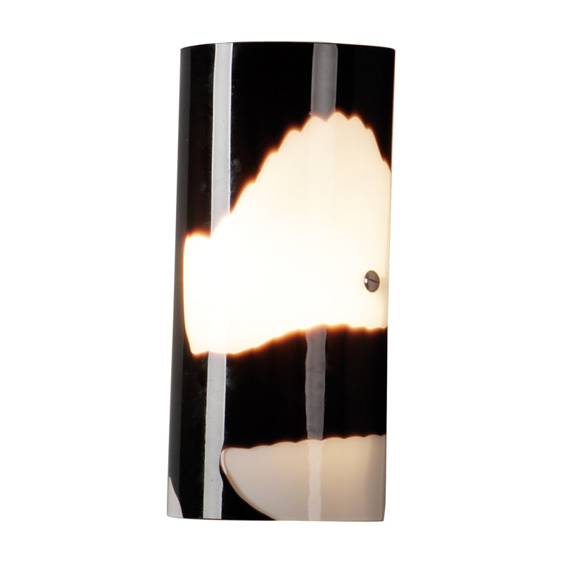 Applique murale 1 lumière Sundae, H 10,5 po x l 5,5 po x P 2,5 po