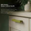 Poignée d'armoire moderne de style Mid-Century ROUS, 3,75 po, olive (vert)-111786466-112192736