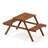 Burch 3 Piece Picnic Table