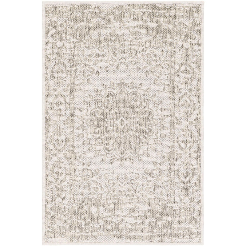 Tapis gris transitionnel Hintz, Rectangle 2 pi x 3 pi 1 po