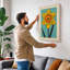 Daffodil Study Botanical - Wrapped Canvas-474776700-474776696