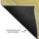 Premium Machine Washable Cerrito AMF509 Gold Rug